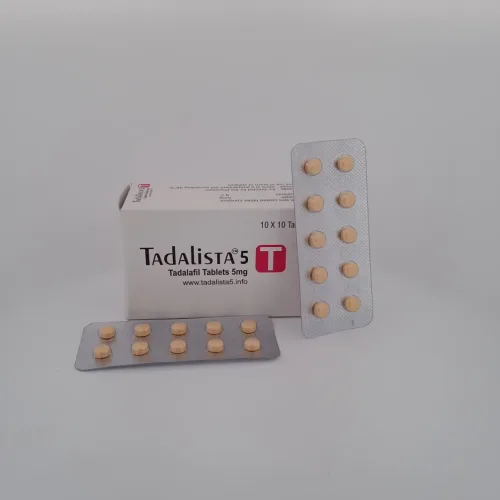 TADALISTA 5 MG - 10 TABLETS