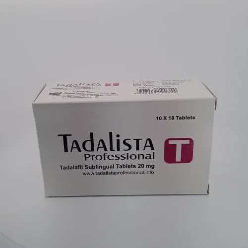 TADALISTA PROFESSIONAL - 10 TABLETS