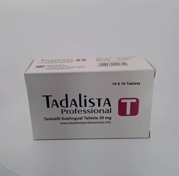TADALISTA PROFESSIONAL - 10 TABLETS