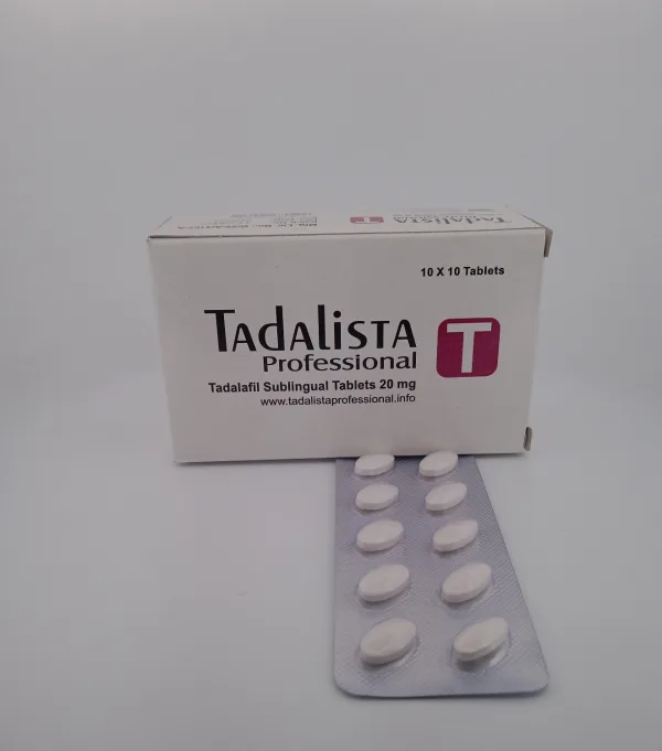 TADALISTA PROFESSIONAL - 10 TABLETS - Image 2