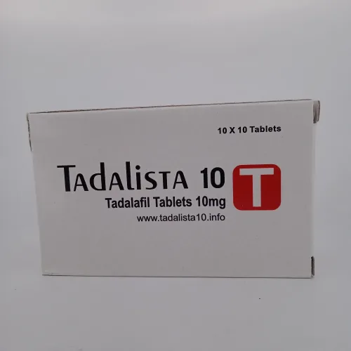TADALISTA 10 MG - 10 TABLET