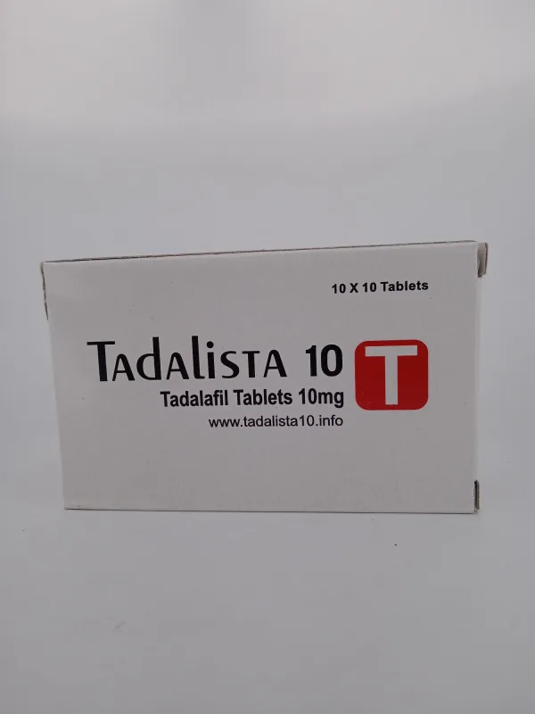 TADALISTA 10 MG - 10 TABLET
