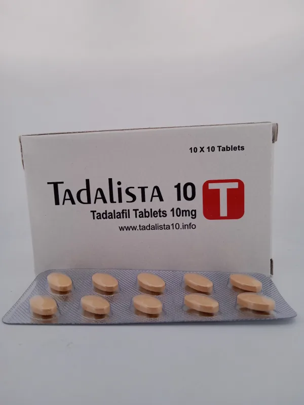 TADALISTA 10 MG - 10 TABLET - Image 2