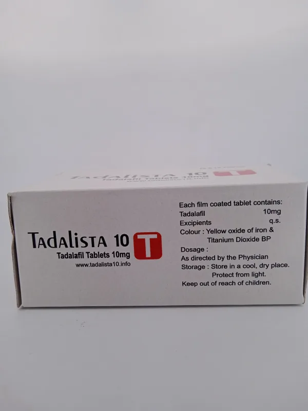 TADALISTA 10 MG - 10 TABLET - Image 4