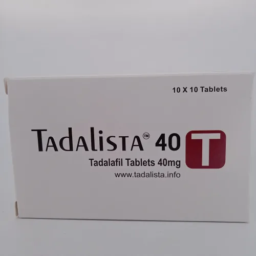 TADALISTA 40 MG - 10 TABLET