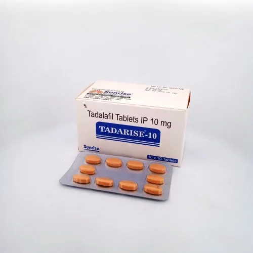 TADARISE 10MG - 10 TABLETS