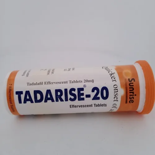 TADARISE (EFFERVESCENT TABLETS) 20MG - 7 TABLETS