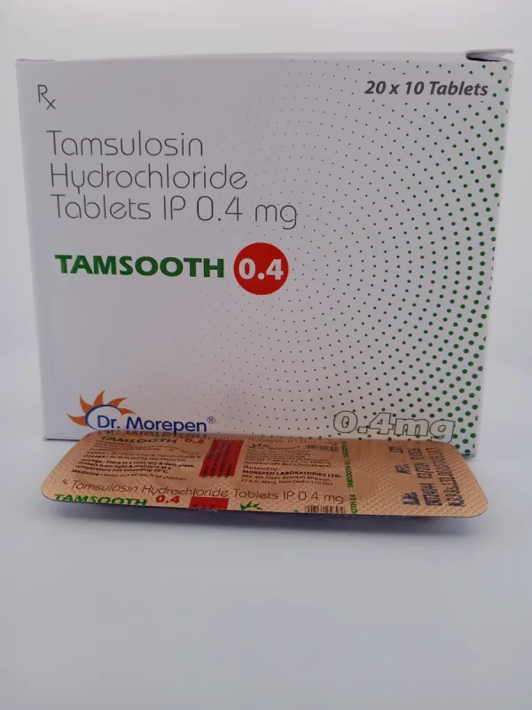 TAMSOOTH 0.4 MG - 10 TABLETS - Image 3