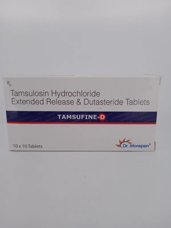 TAMSUFINE D - 10 TABLETS
