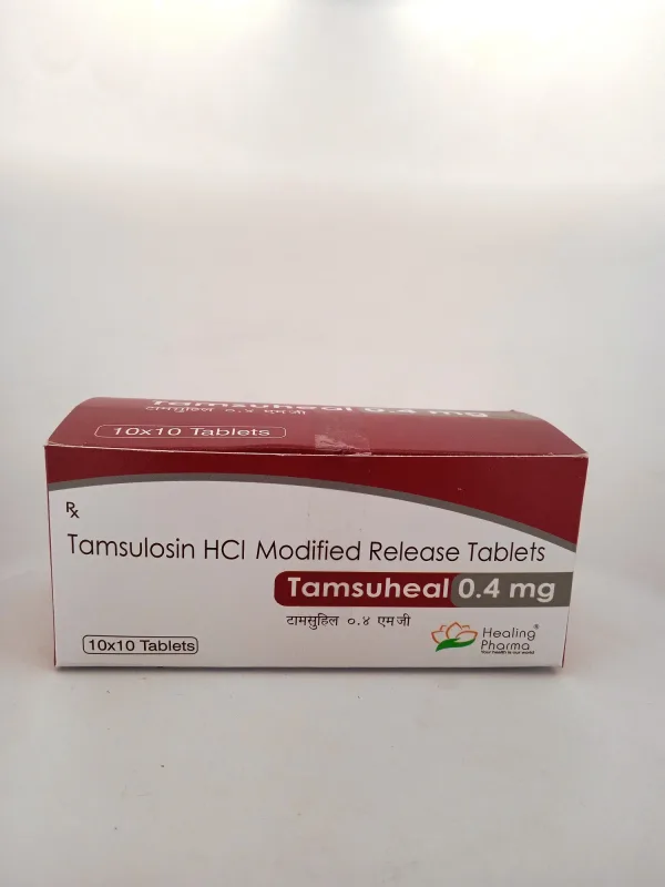 TAMSUHEAL 0.4 MG - 10 TABLETS
