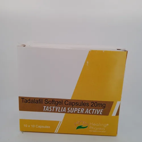 TASTYLIA SUPER ACTIVE - 10 CAPSULES