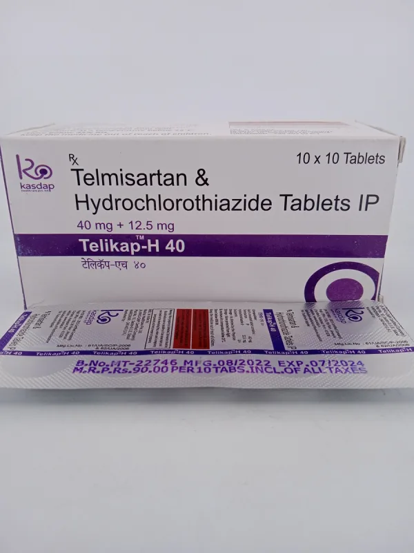 TELIKAP-H  - 10 TABLETS - Image 3