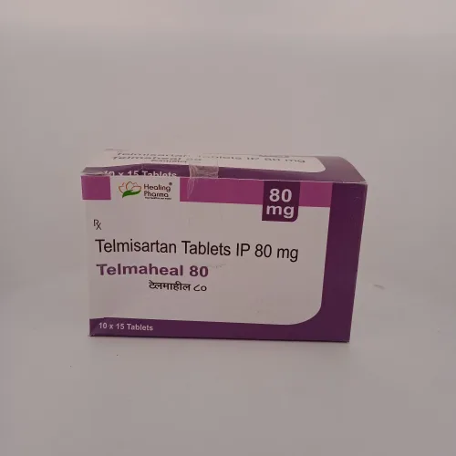 TELMAHEAL 80 MG - 15 TABLETS