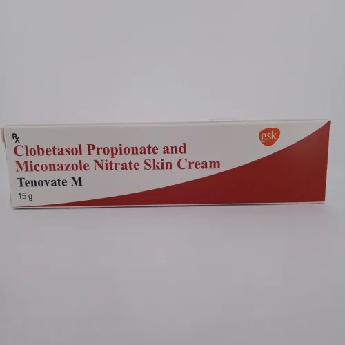 TENOVATE M CREAM - 1 TUBE OF 15GM