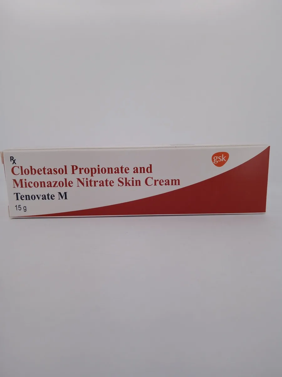 TENOVATE M CREAM - 1 TUBE OF 15GM