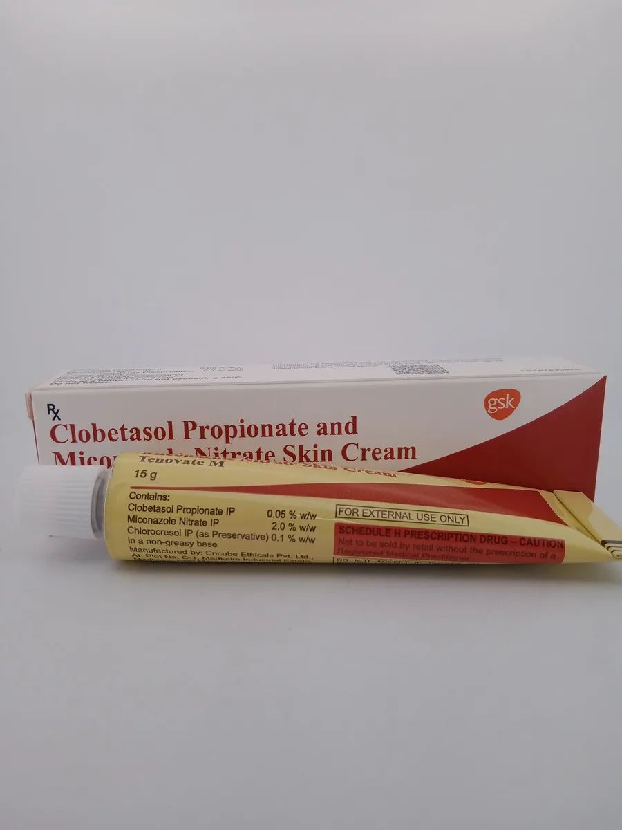 TENOVATE M CREAM - 1 TUBE OF 15GM - Image 3