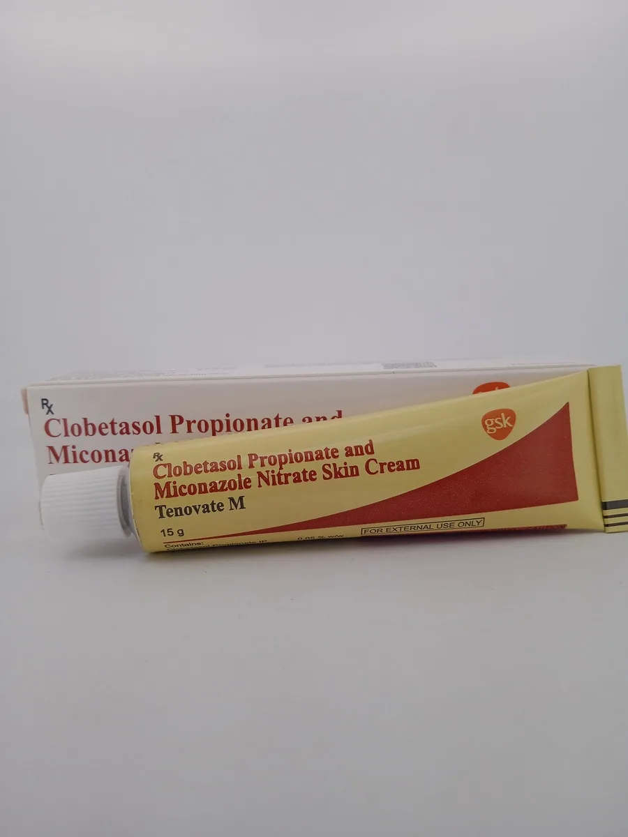 TENOVATE M CREAM - 1 TUBE OF 15GM - Image 2