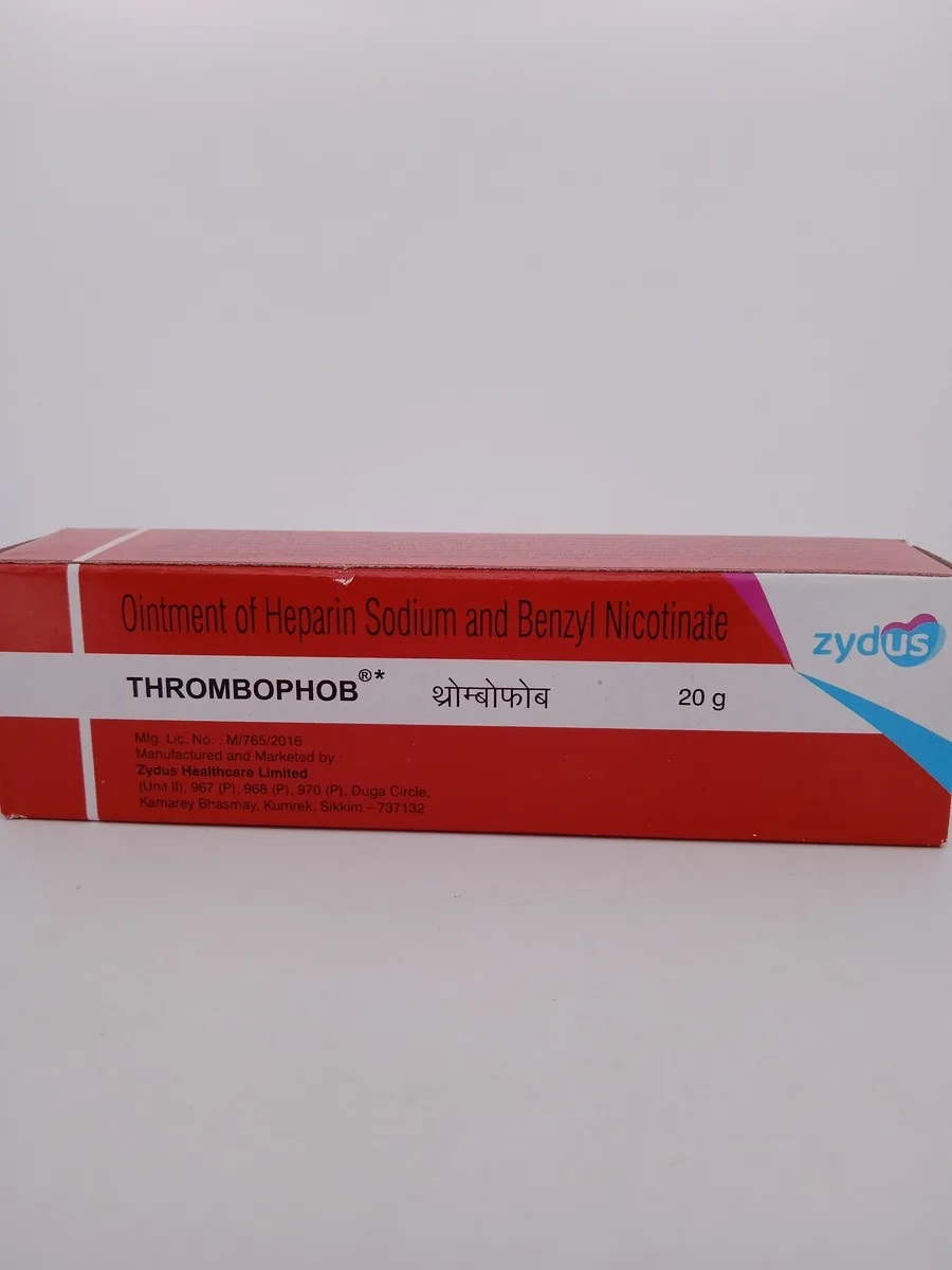 THROMBOPHOB - 1 TUBE OF 20gm