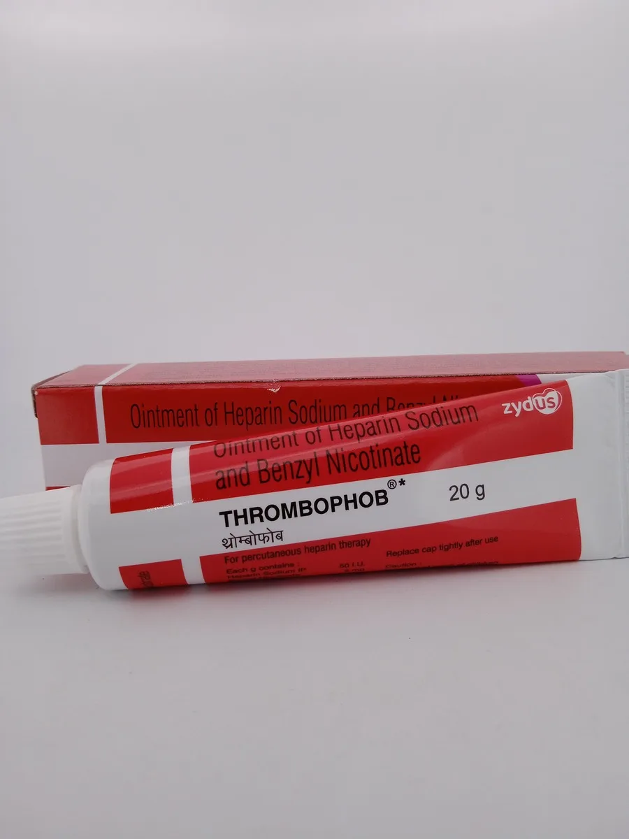 THROMBOPHOB - 1 TUBE OF 20gm - Image 2