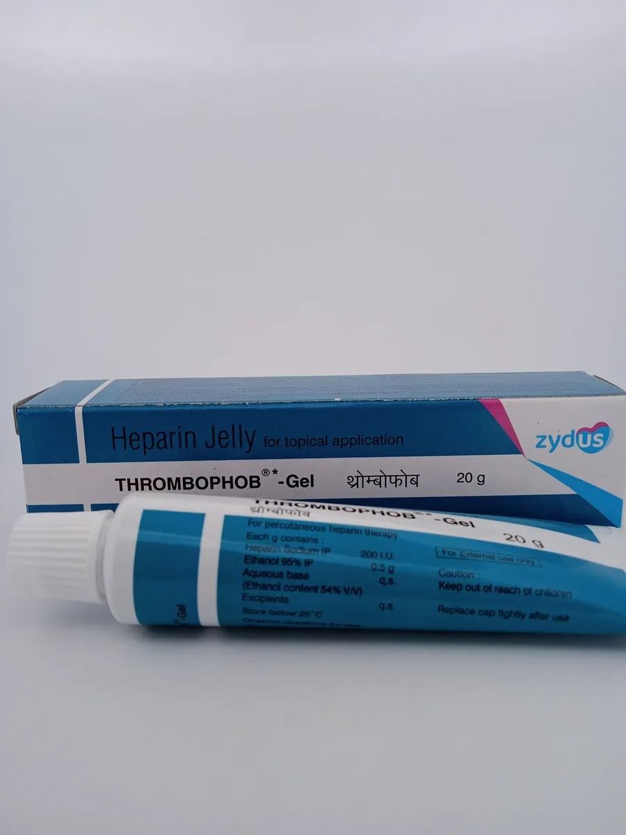 THROMBOPHOB GEL - 1 TUBE OF 20gm - Image 4