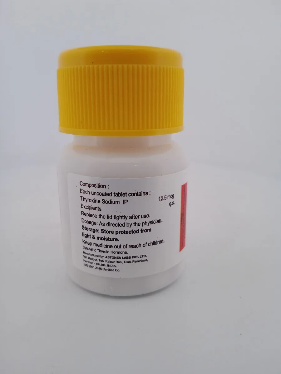 THYROXINOL 12.5MG - 120 TABLET - Image 4
