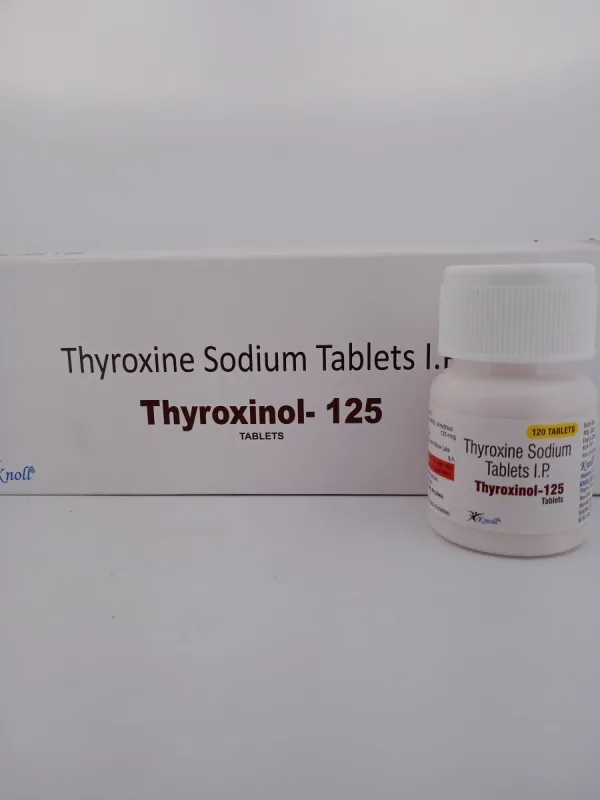 THYROXINOL 125 MG - 120 TABLETS