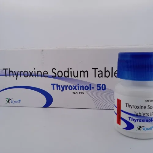 THYROXINOL 50 MG - 120 TABLETS