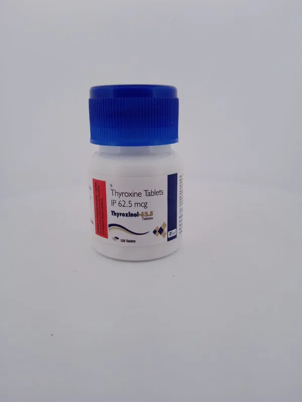 THYROXINOL 62.5 MG - 120 TABLETS - Image 2