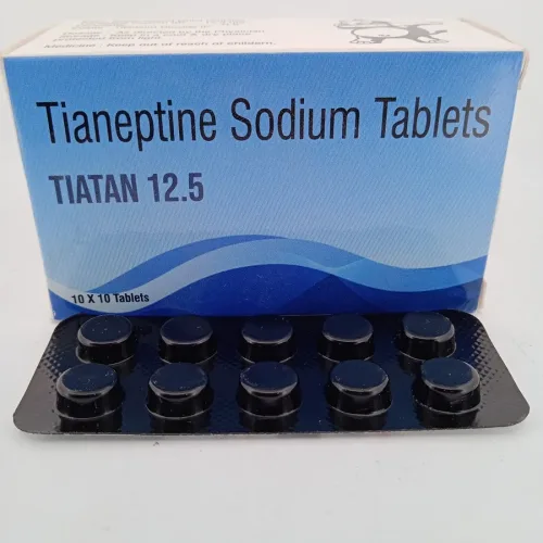 TIATAN 12.5 MG - 10 TABLETS