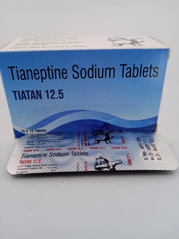 TIATAN 12.5 MG - 10 TABLETS - Image 2