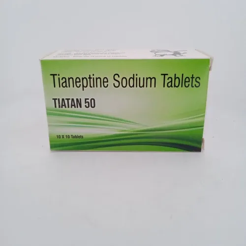 TIATAN 50 MG - 10 TABLETS