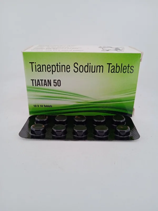 TIATAN 50 MG - 10 TABLETS - Image 2