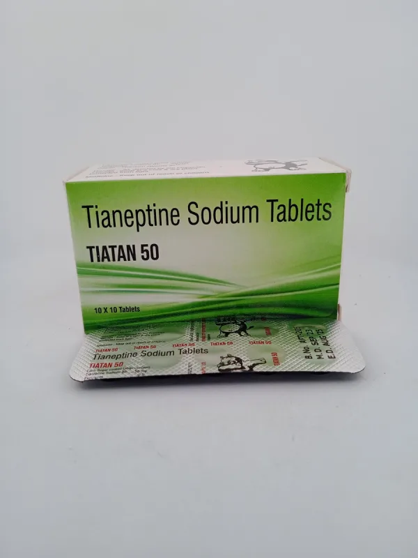 TIATAN 50 MG - 10 TABLETS - Image 3
