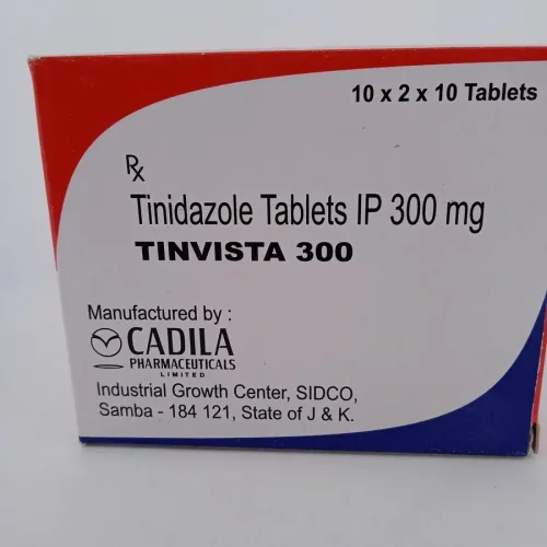 TINVISTA 300 MG - 10 TABLETS