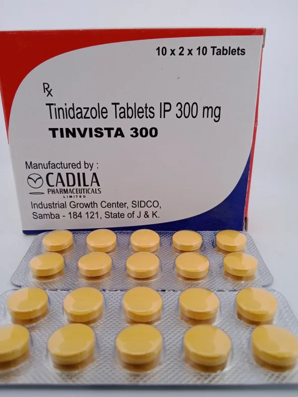 TINVISTA 300 MG - 10 TABLETS - Image 2