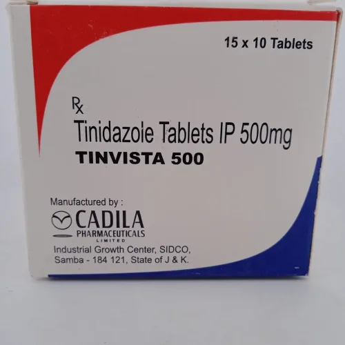 TINVISTA 500 MG - 10 TABLETS
