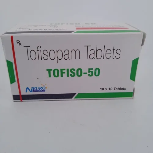 TOFISO 50 MG - 10 TABLETS