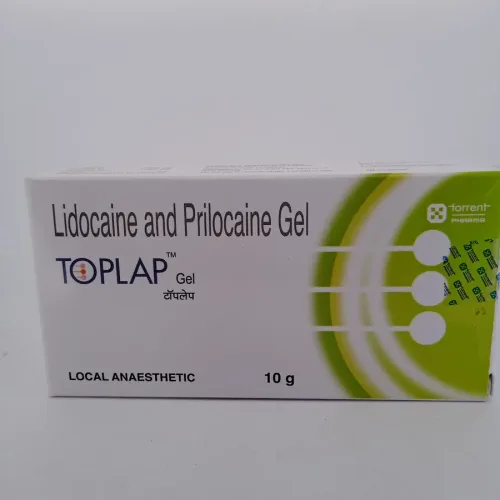 TOPLAP GEL - 1 TUBE OF 10gm