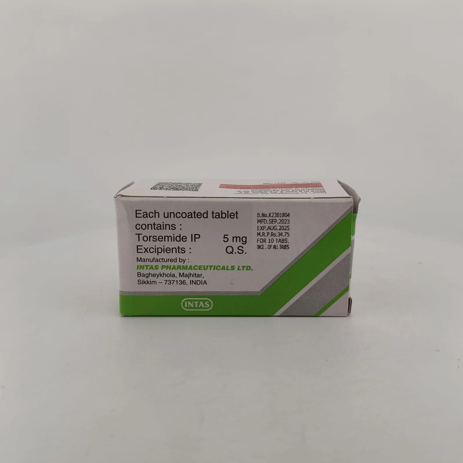 TOR 5 MG - 10 TABLETS - Image 4
