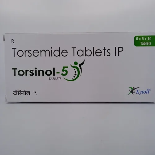 TORSINOL 5 MG - 10 TABLETS
