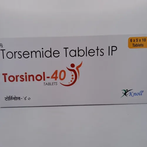 TORSINOL 40 MG - 10 TABLETS