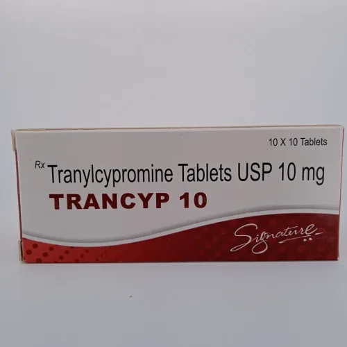 TRANCYP 10 MG - 10 TABLETS