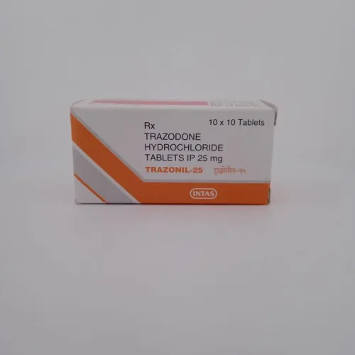TRAZONIL 25MG - 10 TABLETS