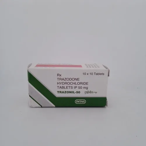 TRAZONIL 50MG - 10 TABLETS