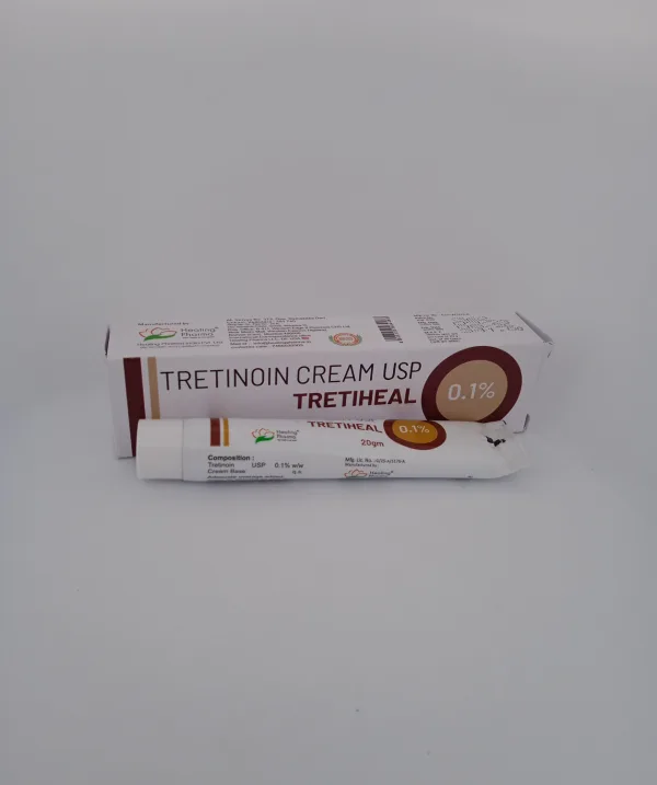 TRETIHEAL 0.1% CREAM - 1 TUBE - Image 2