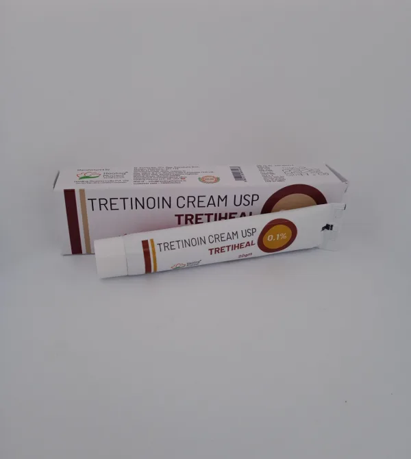TRETIHEAL 0.1% CREAM - 1 TUBE - Image 3