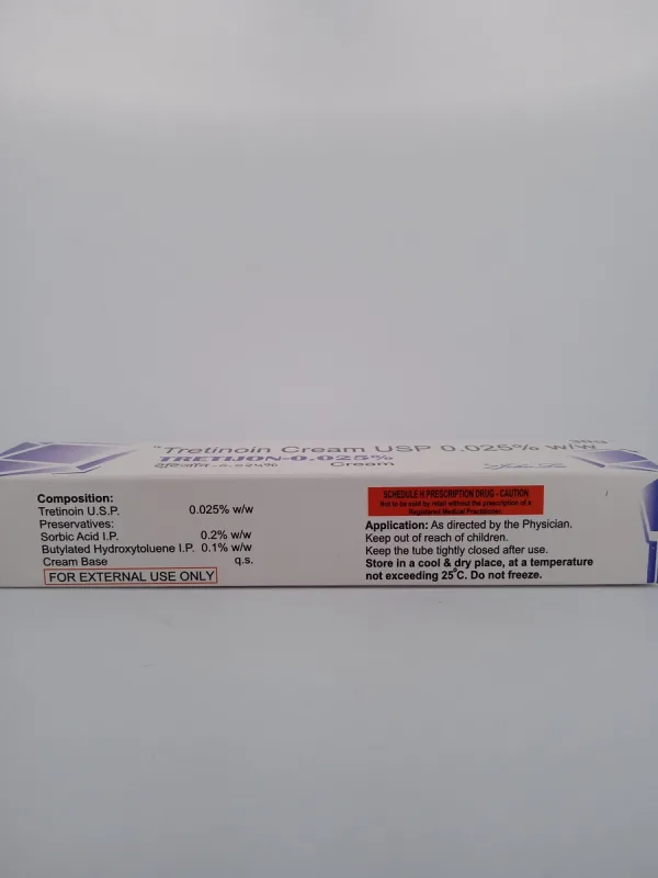 TRETIJON 0.025% - 30 GM - Image 4