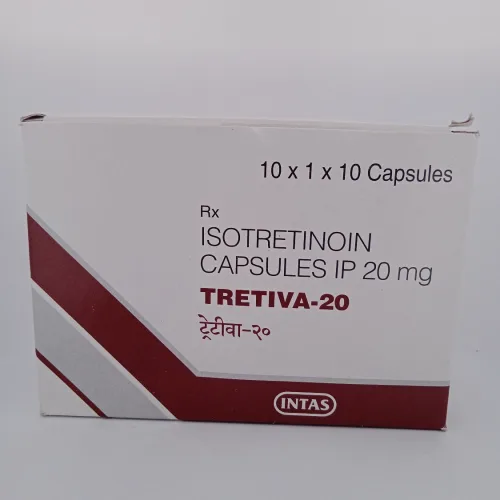 TRETIVA 20 MG - 10 CAPSULES