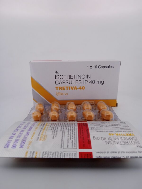 TRETIVA 40 MG - 10 CAPSULES - Image 2