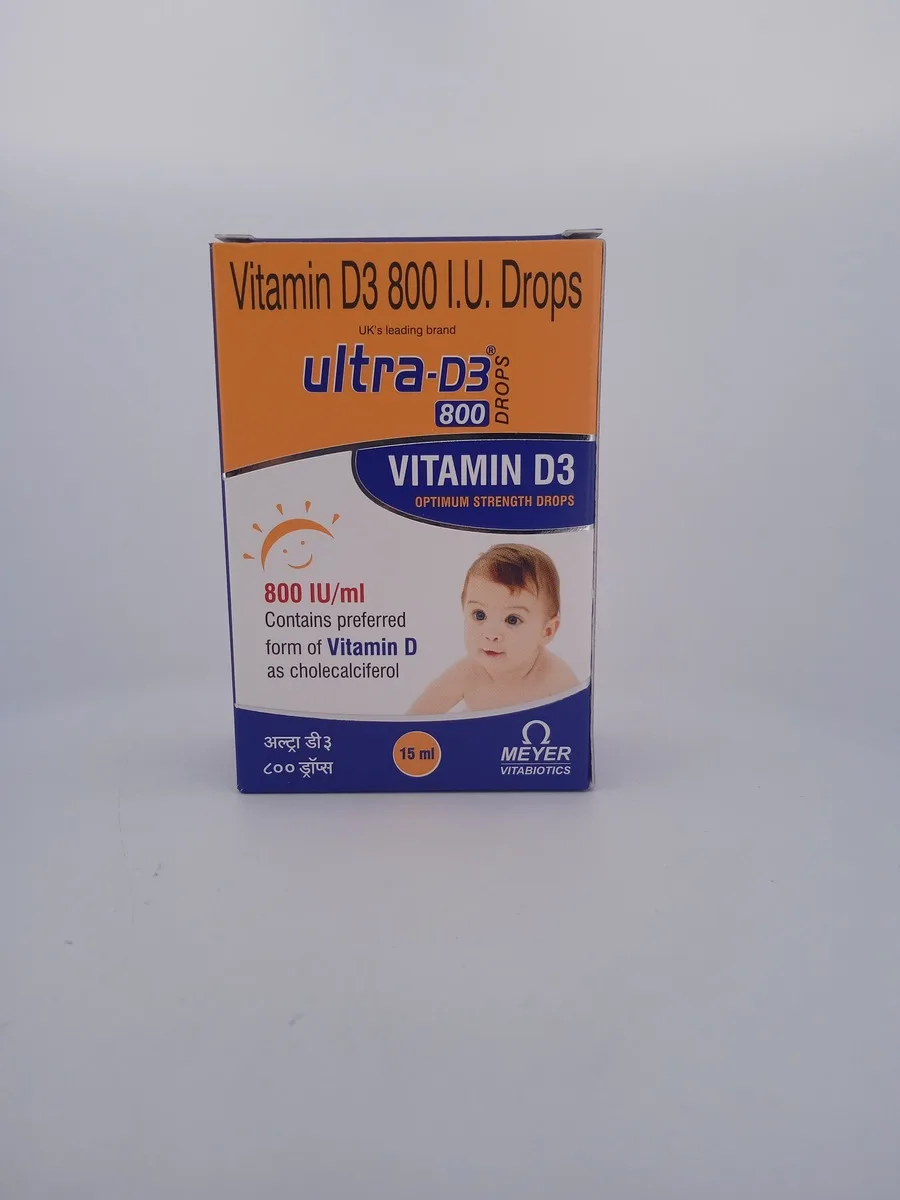 ULTRA-D3 800IU/ML - 1 BOTTLE OF 15ML
